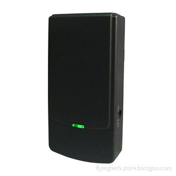 Portable CDMA/GSM/DCS/PHS/3G Signal Jammer with Detachable Battery